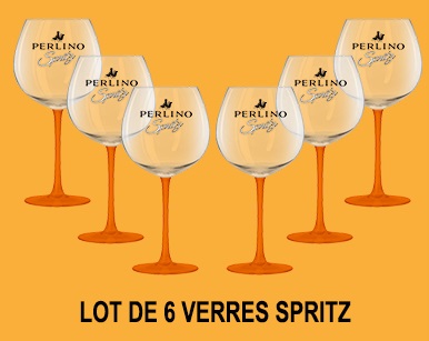 Jeu Web Quizz 2020 Verre Spritz PERLINO